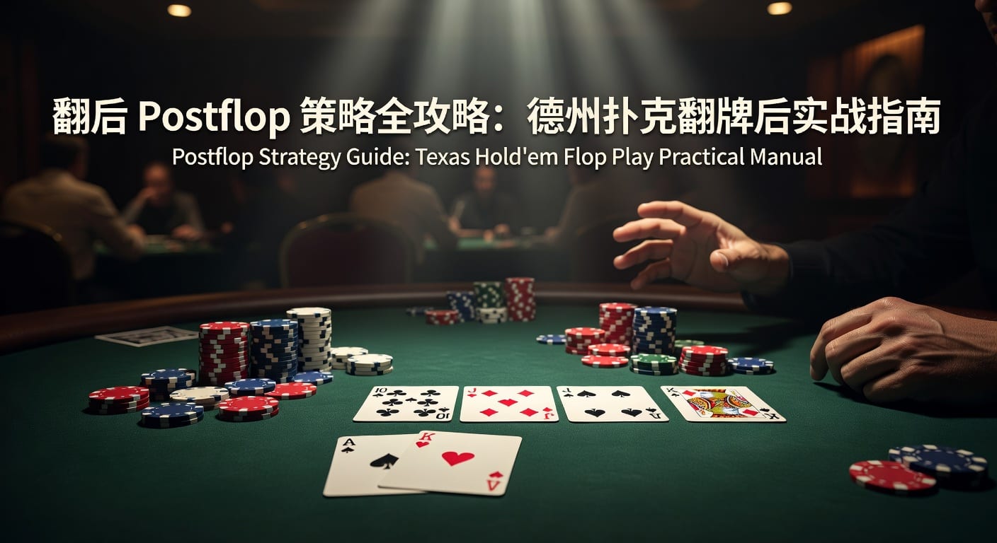 翻后 postflop 实战理解与决策框架