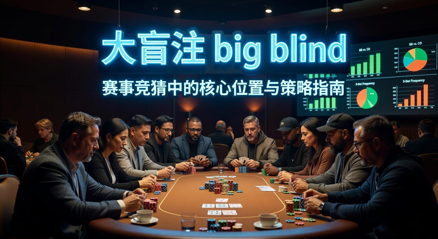 盲注 blinds：底池前注逻辑与实战解读