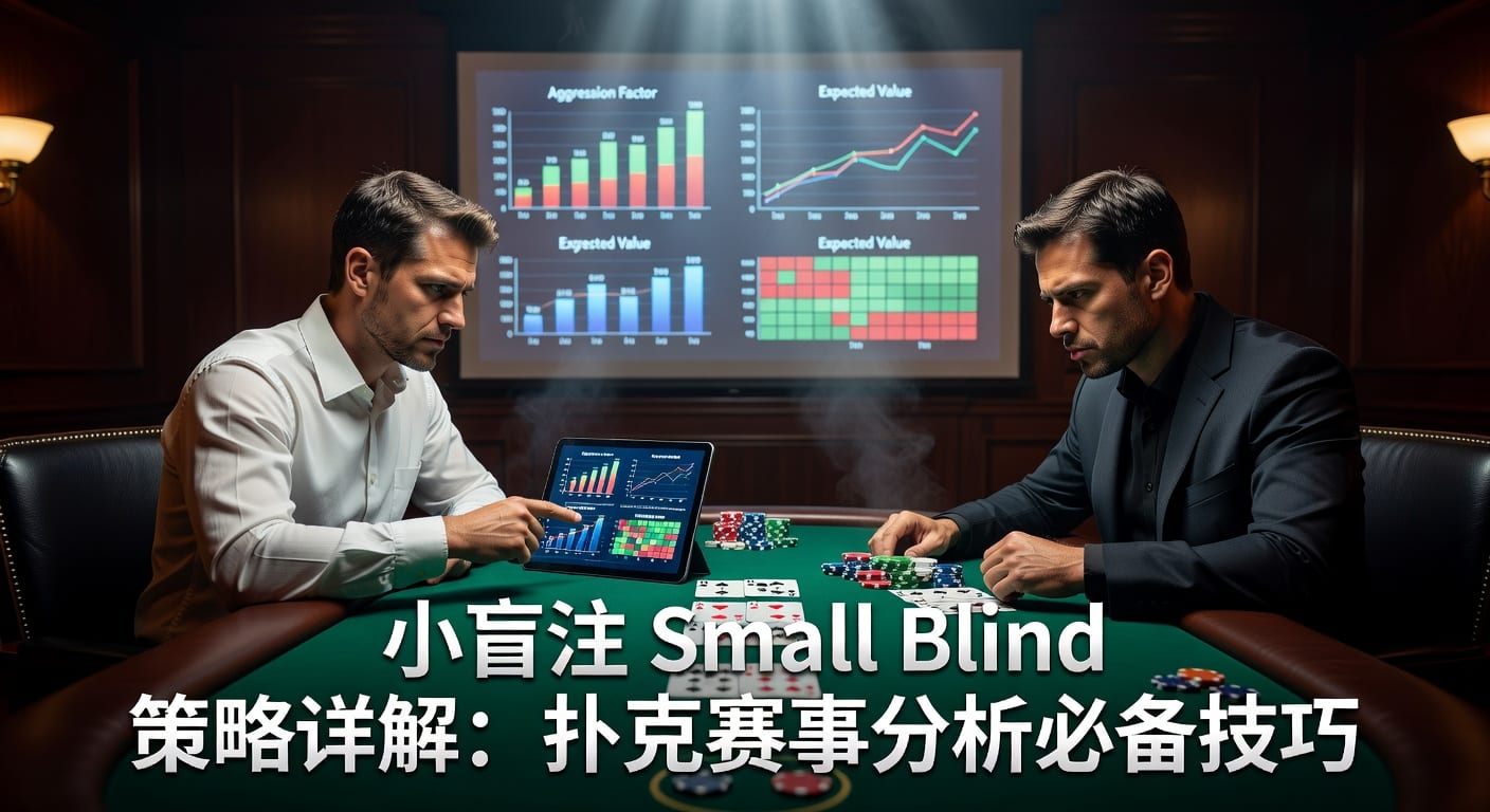 小盲注 small blind：位置策略与实战判断