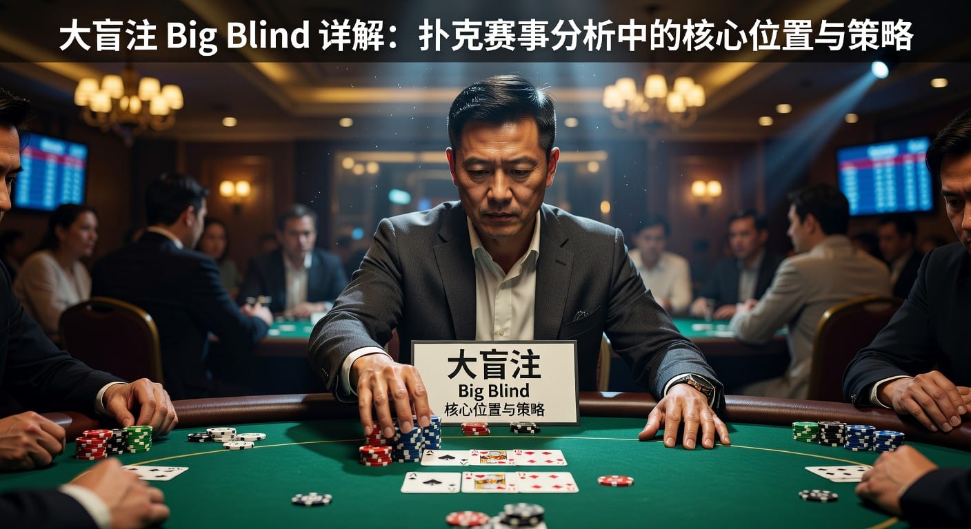 大盲注 big blind 实战指南：位置、策略与常见误区