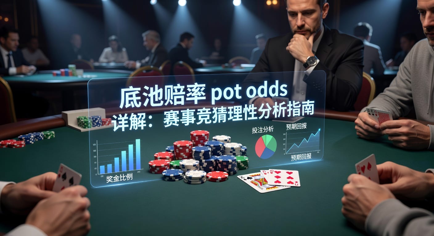 底池 pot 结构与分配逻辑全解
