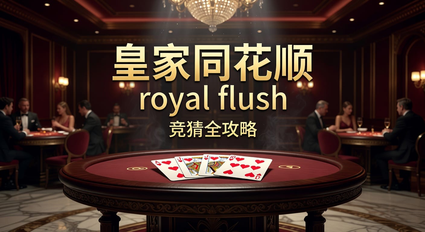皇家同花顺 royal flush：牌型判断与实战思路