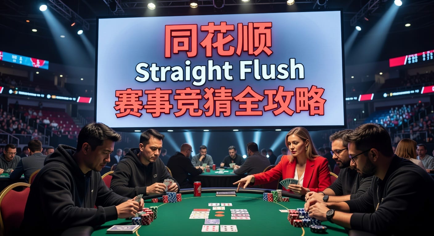 同花顺 straight flush 规则概率与实战识别