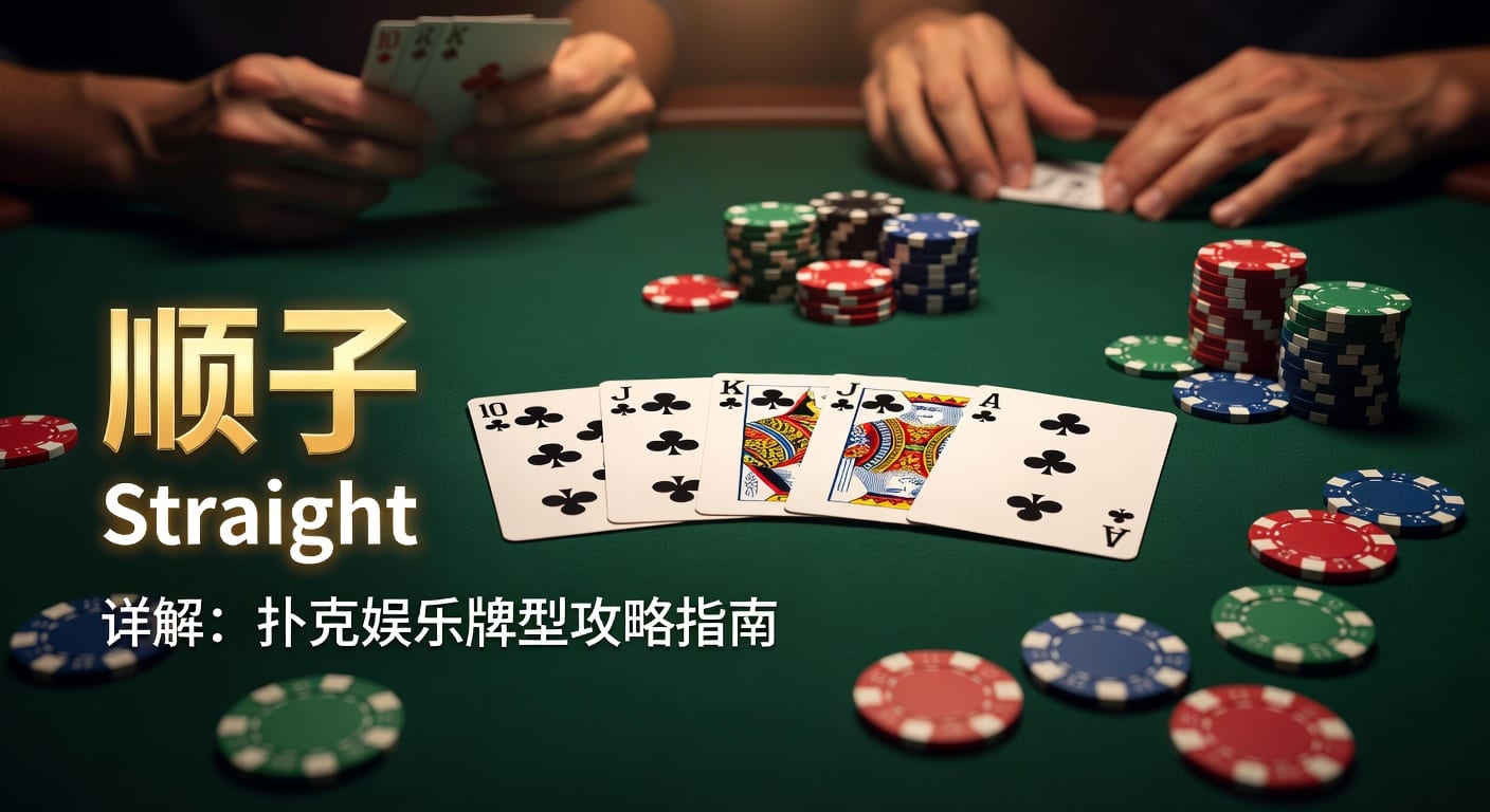 顺子 straight 玩法解析与实战判断指南