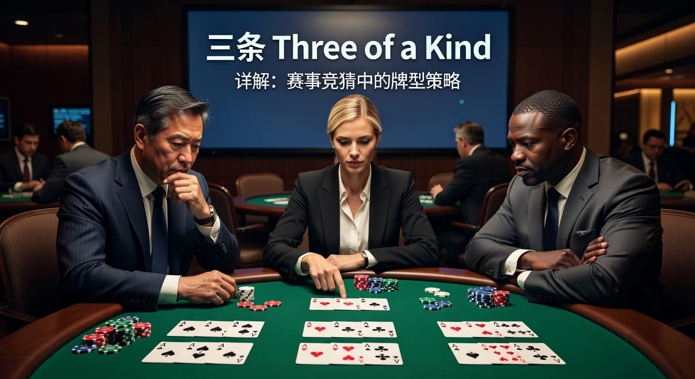 三条 three of a kind｜2026年投注技巧与误区解析