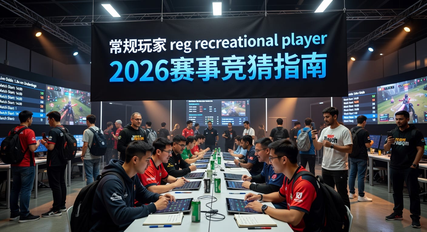 常规玩家 reg recreational player：体育下注心态与识别指南