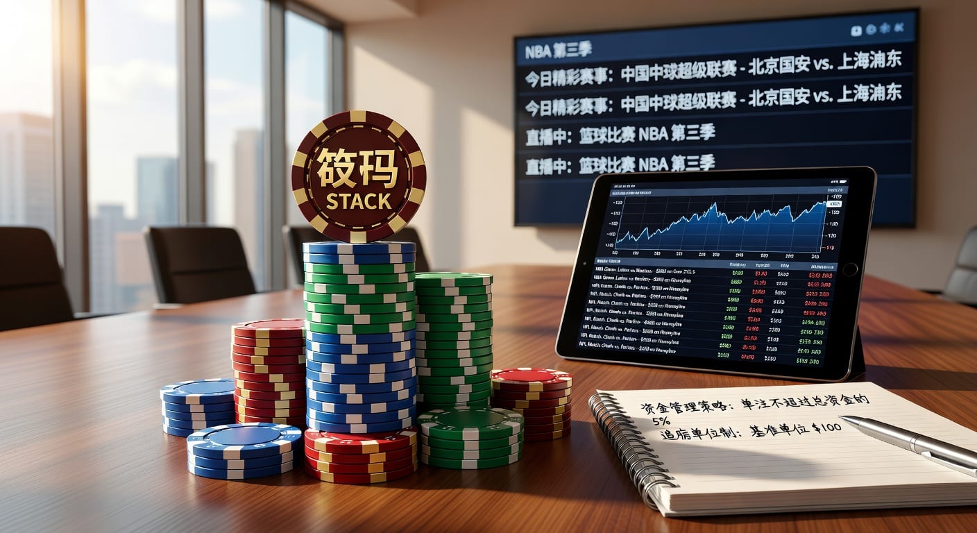 筹码 stack：仓位节奏与风险控制指南