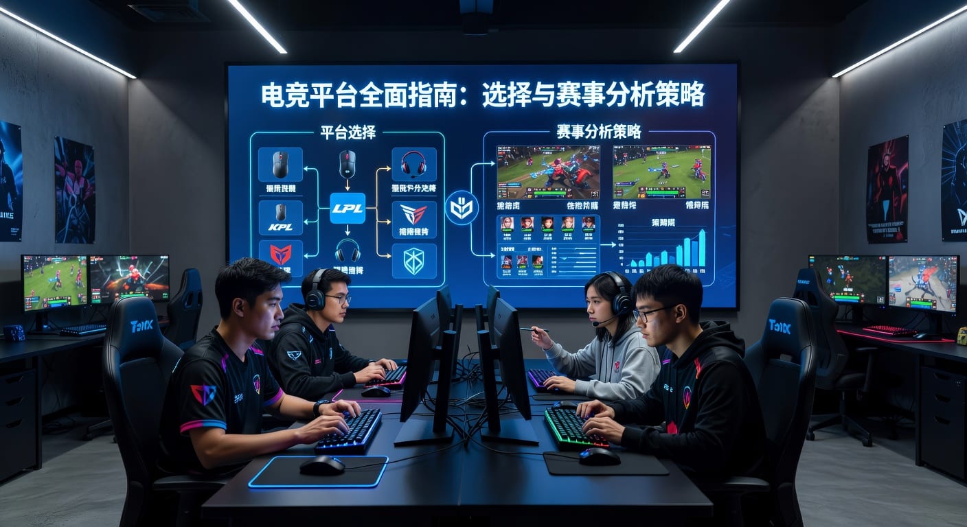 电竞平台：体育赛事体验与风控选择指南