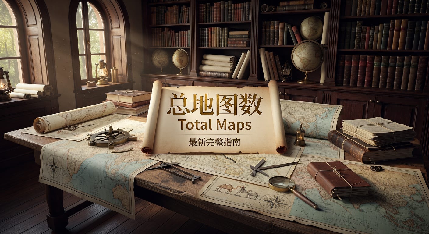 总地图数 Total Maps｜星空体育官网（中国）解读