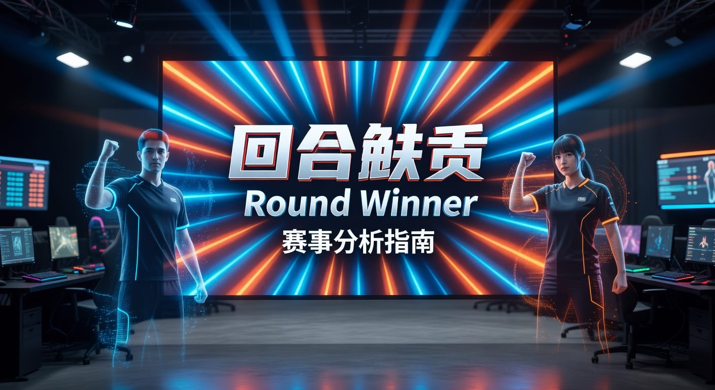 回合胜负 Round Winner 投注技巧与判定逻辑