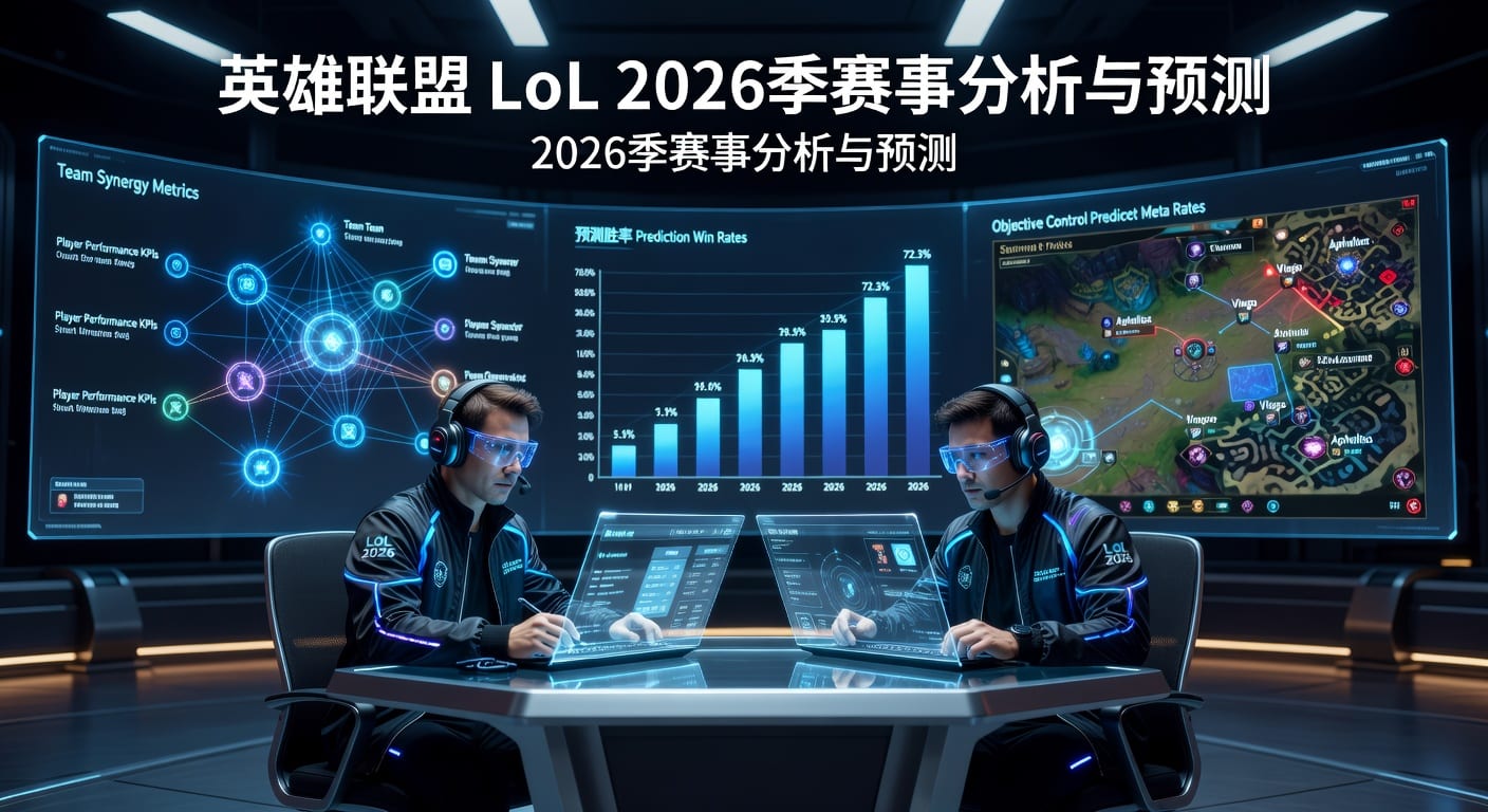 英雄联盟 League of Legends LoL 2026观赛与赛事解读｜星空体育官网