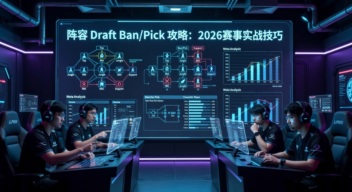阵容 Draft Ban/Pick 实战拆解与禁选思路