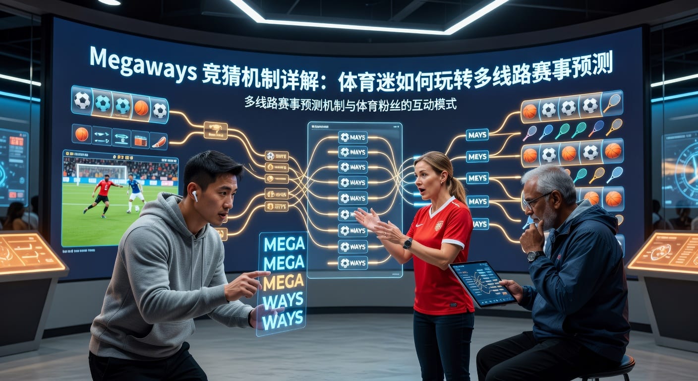 Megaways 机制详解：体育博彩玩家实战思路