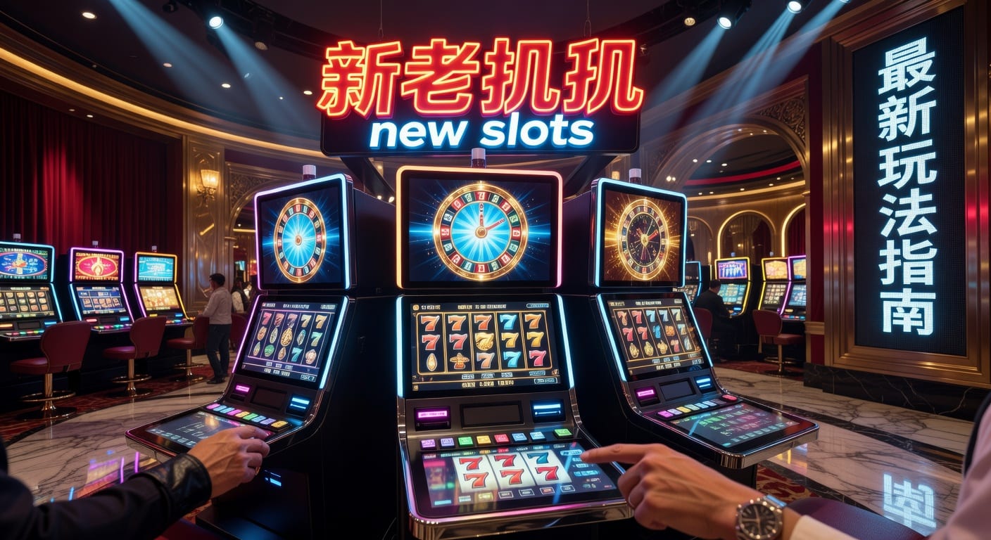 新老虎机 new slots 入门与筛选指南