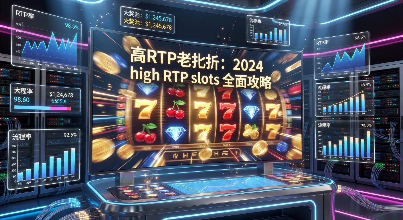 高RTP老虎机 high RTP slots 最新选择与实战思路