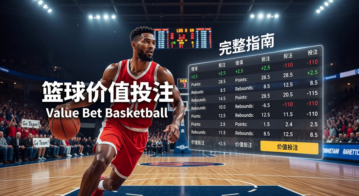 篮球价值投注 value bet basketball 实战解析