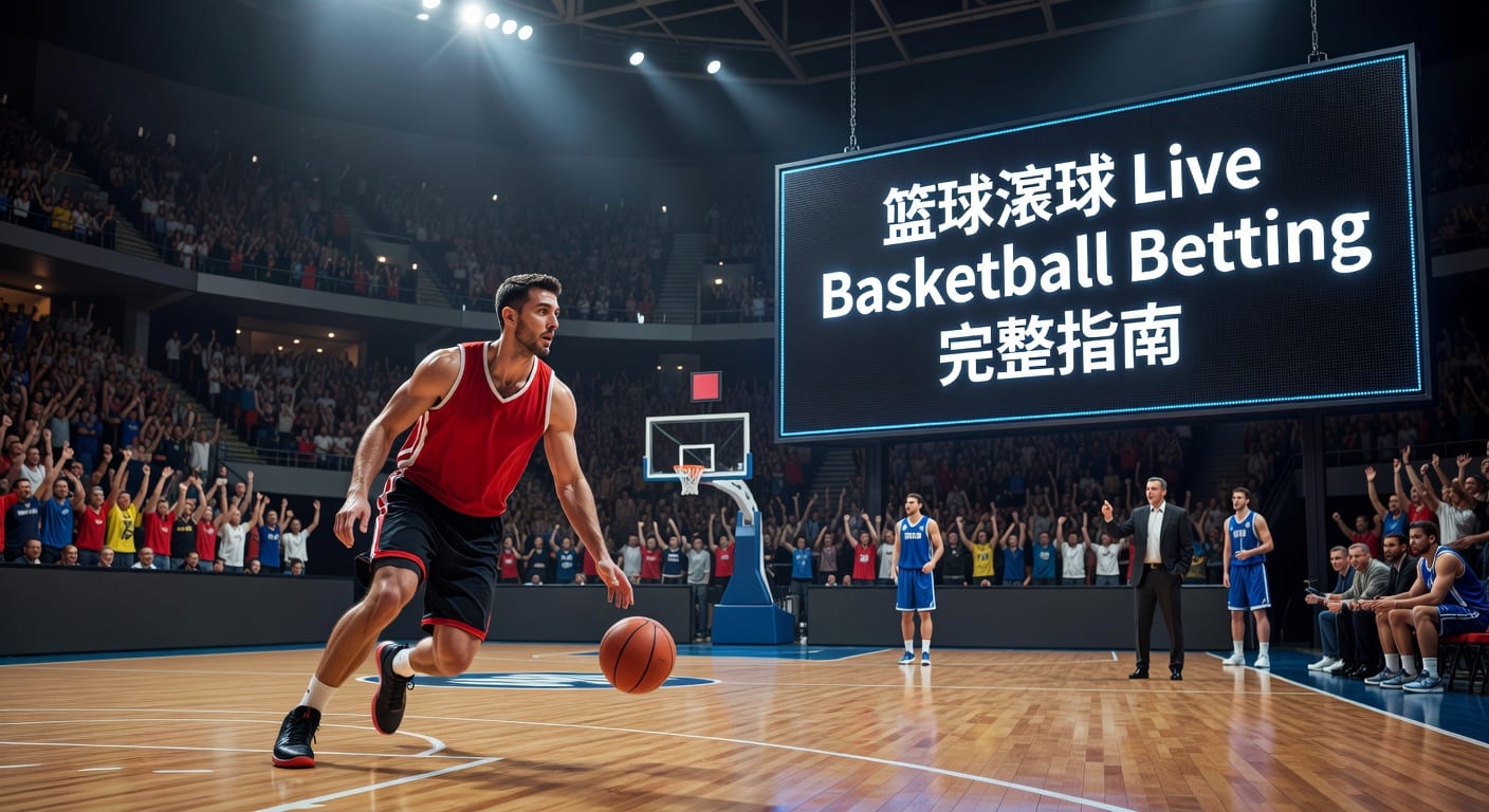篮球直播投注 live basketball betting｜盘口节奏与实战判断