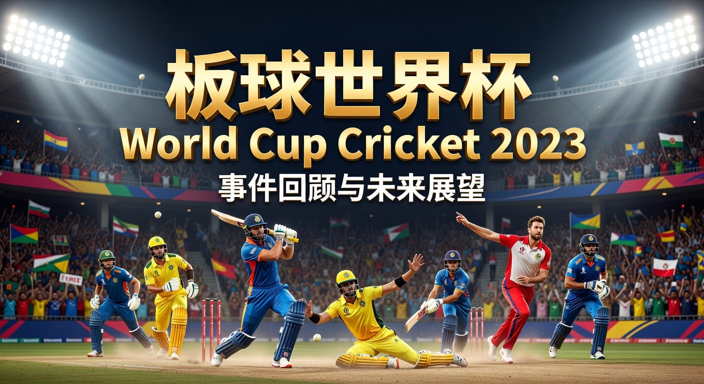 板球世界杯 World Cup Cricket 赛程与球队分析
