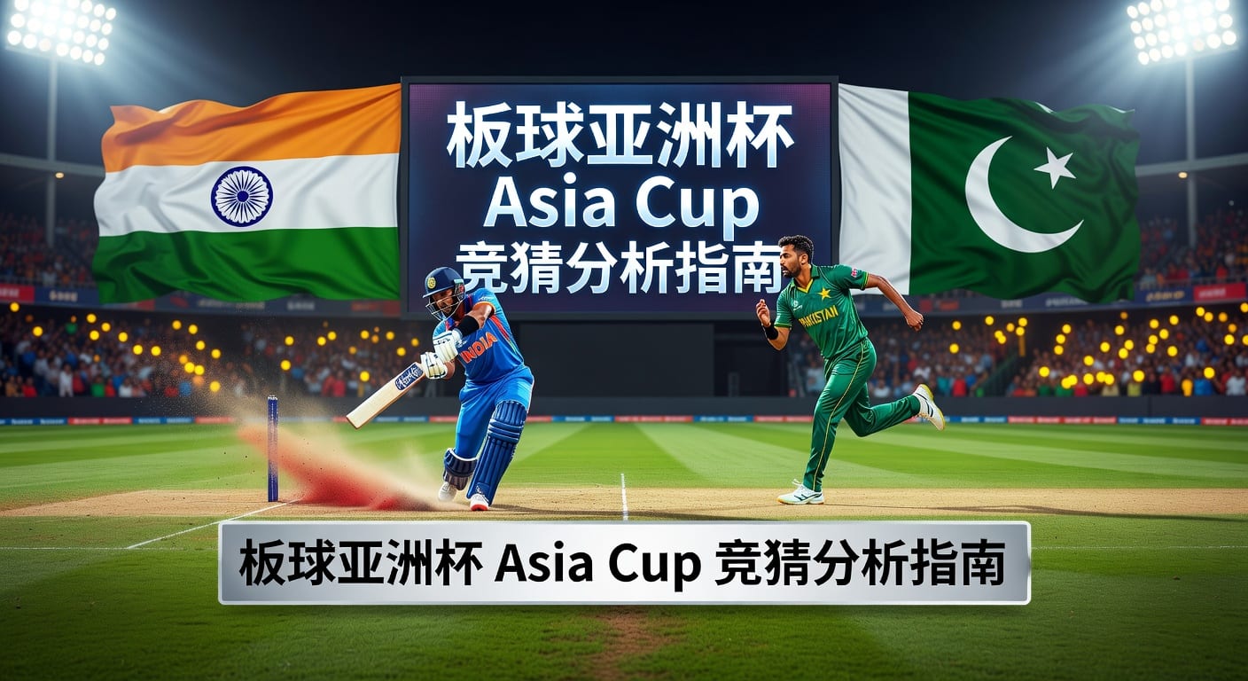板球亚洲杯 Asia Cup Betting 赛前解读
