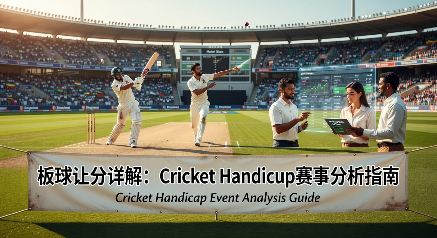 板球让分 Cricket Handicap 玩法解析与实战判断