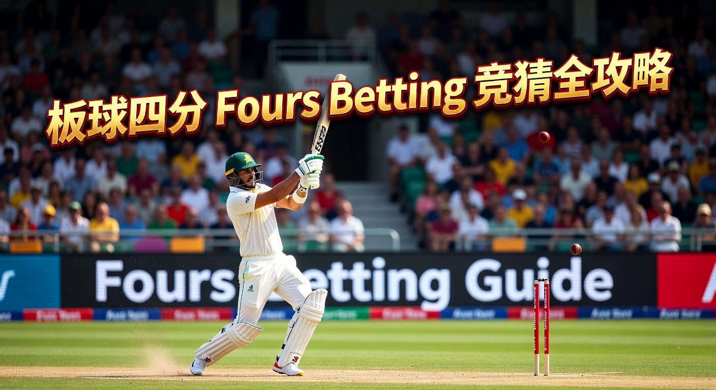 板球四分 Fours Betting 实战观察与投注技巧
