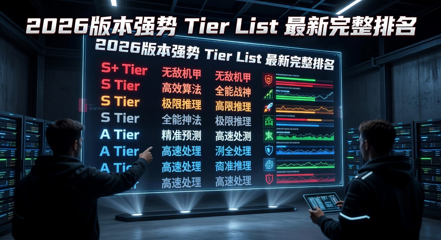 版本强势 Tier List：2026年体育版本强势判断