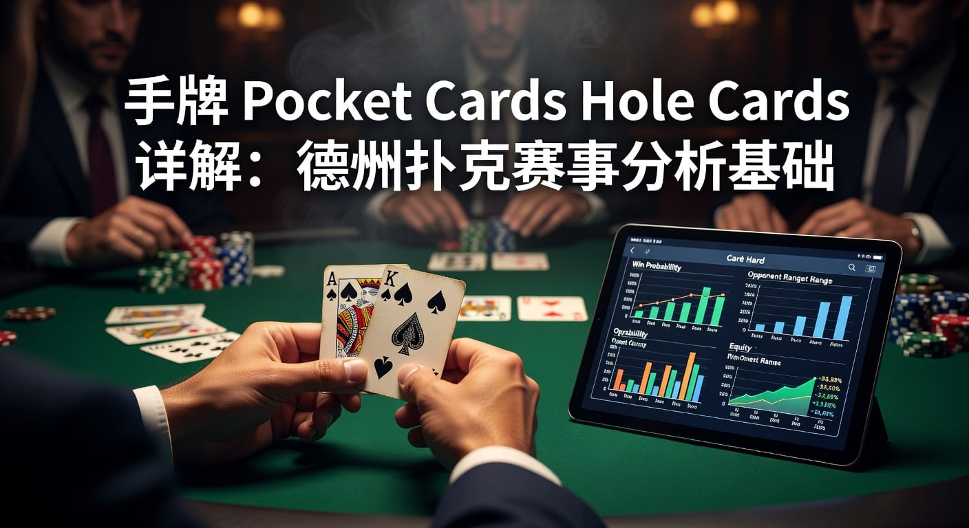 手牌 pocket cards hole cards 实战解析与起手范围判断