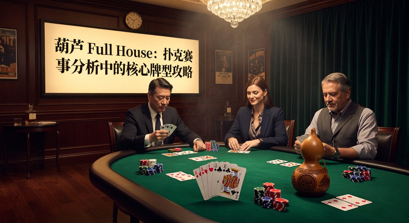 葫芦 full house：投注技巧与体育语境解析