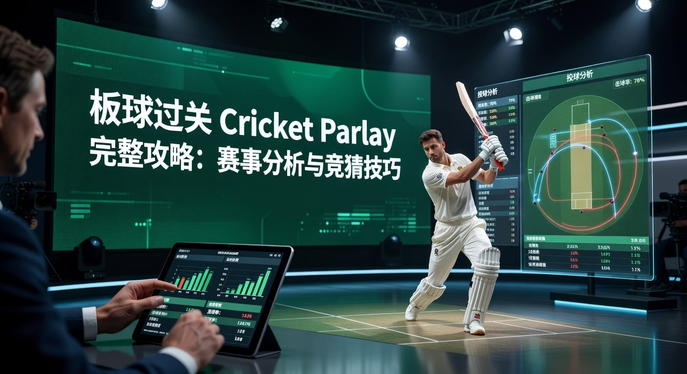 板球过关 Cricket Parlay：2026年组合投注技巧与实战要点