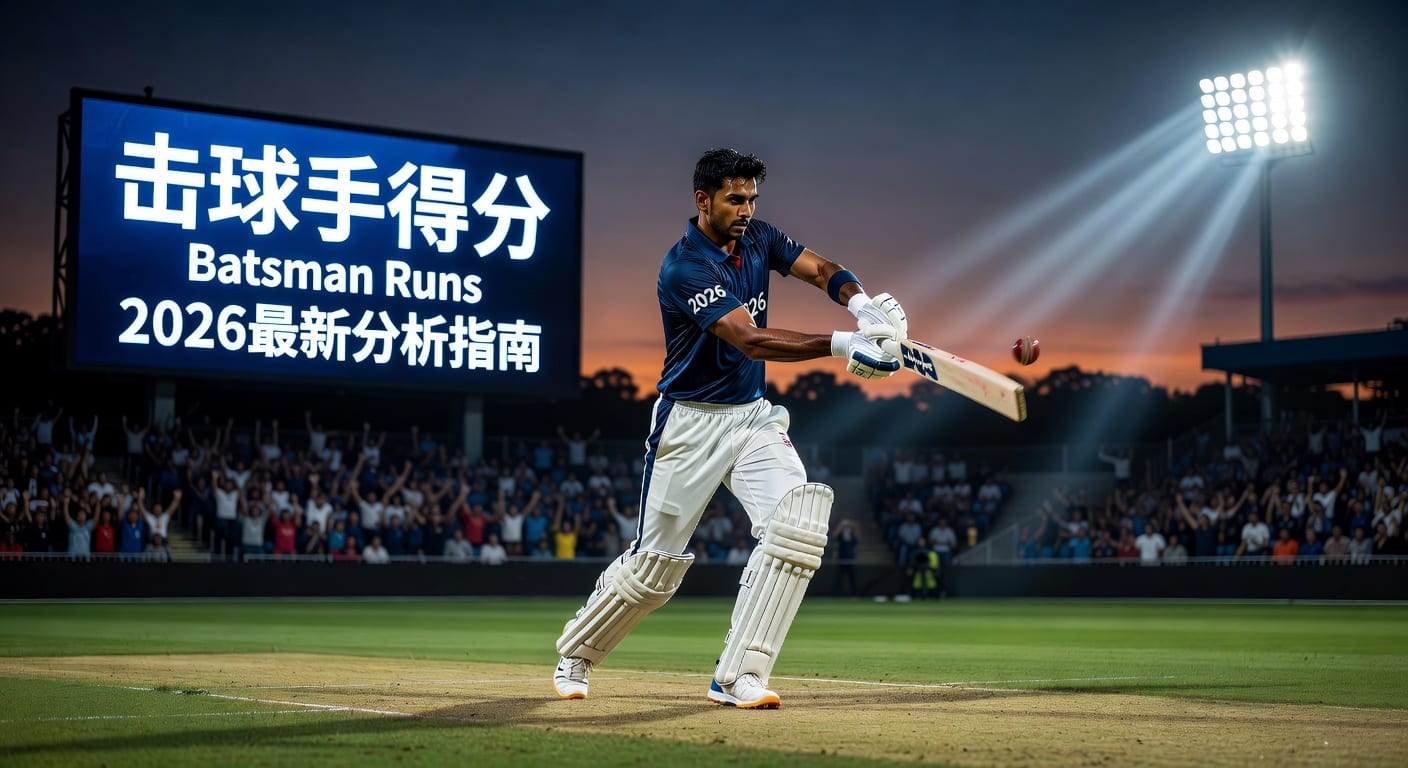 击球手得分 Batsman Runs 实战解读与投注技巧