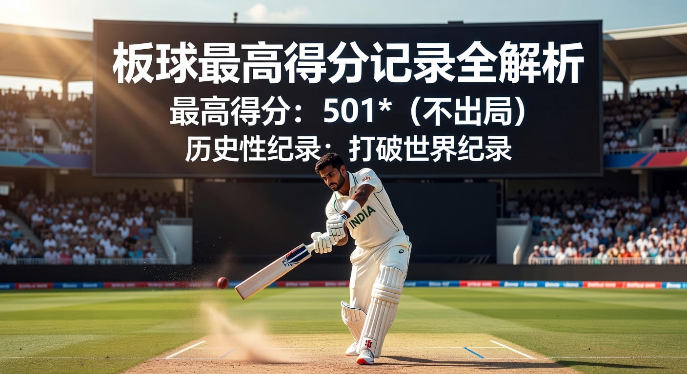 板球最高得分 Highest Score 纪录与经典案例
