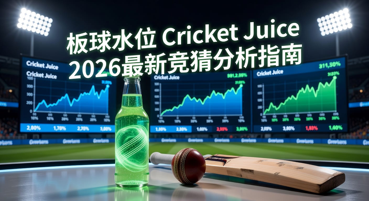 板球水位 Cricket Juice 读懂盘口变化指南