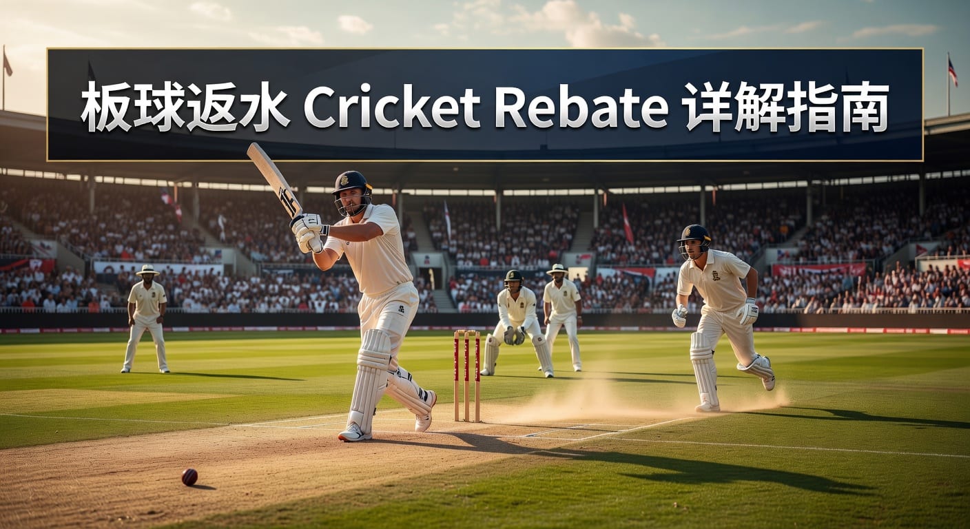 板球返水 Cricket Rebate｜优惠规则与领取条件解析