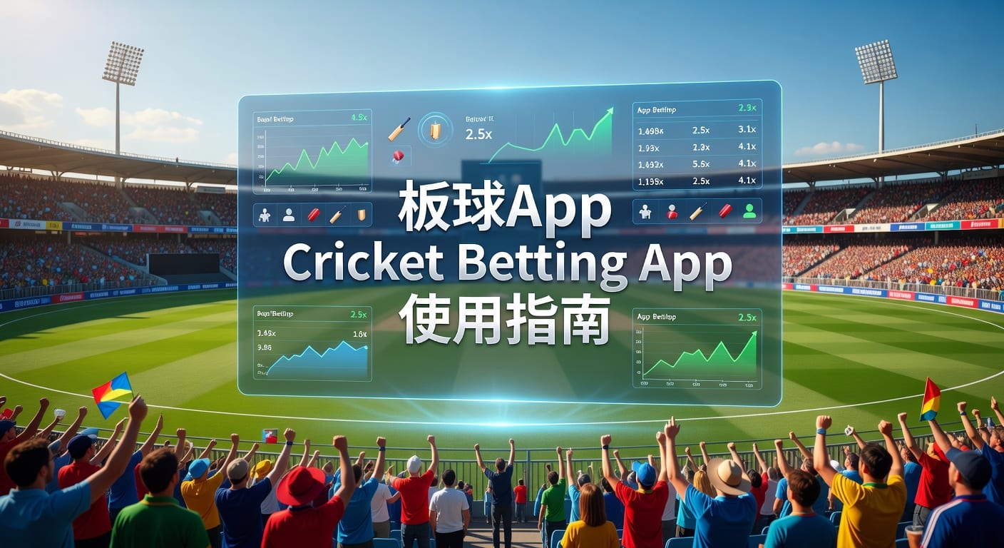 板球App Cricket Betting App 2026年使用与选择指南