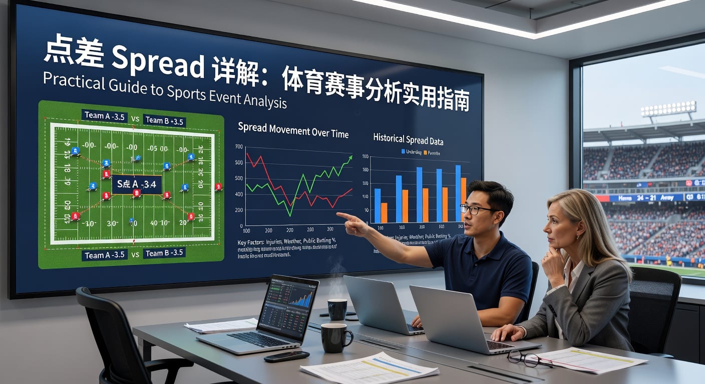 点差 spread：体育盘口解读与实战技巧