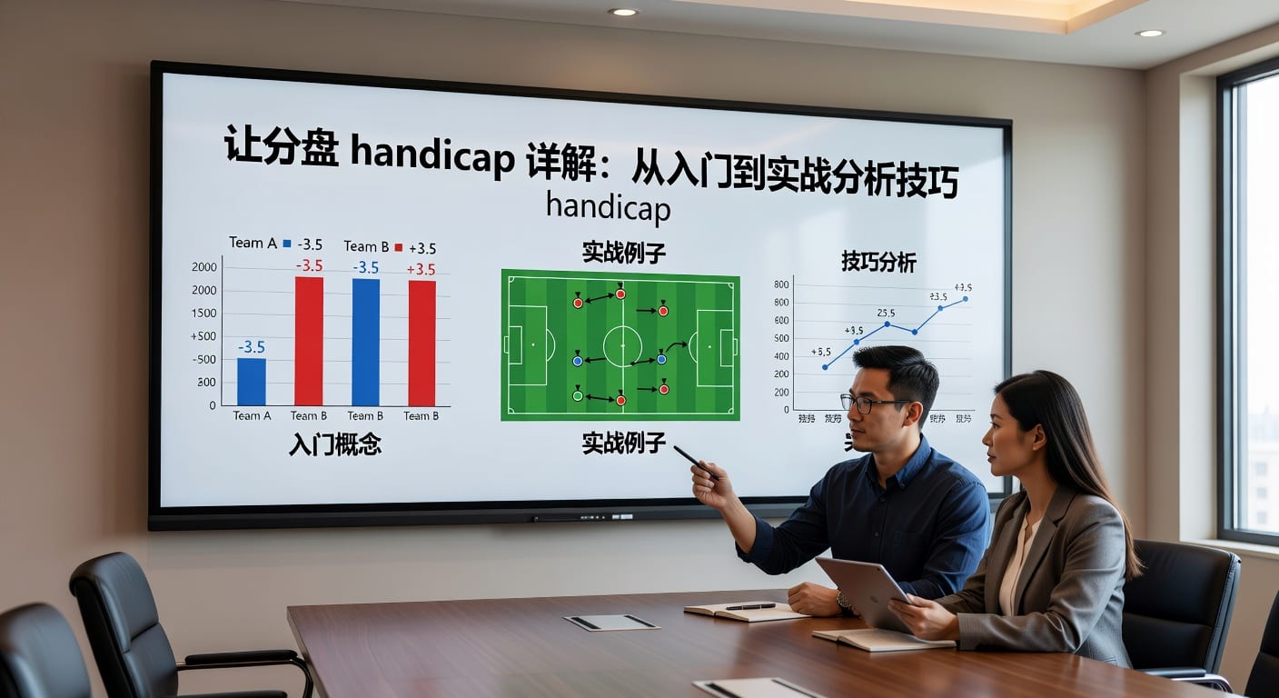 让分盘 handicap 实战解析：规则、盘口变化与投注技巧