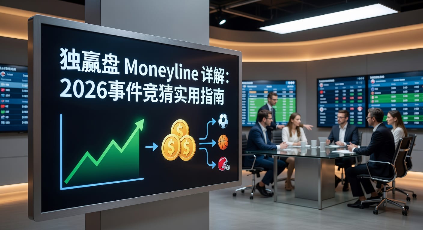 独赢盘 moneyline 入门与实战判断指南
