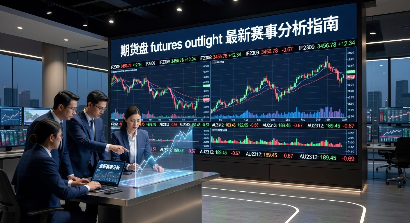 期货盘 futures outright：定价逻辑与实战观察