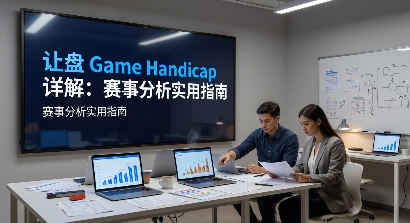 让盘 game handicap：盘口判断与实战解读