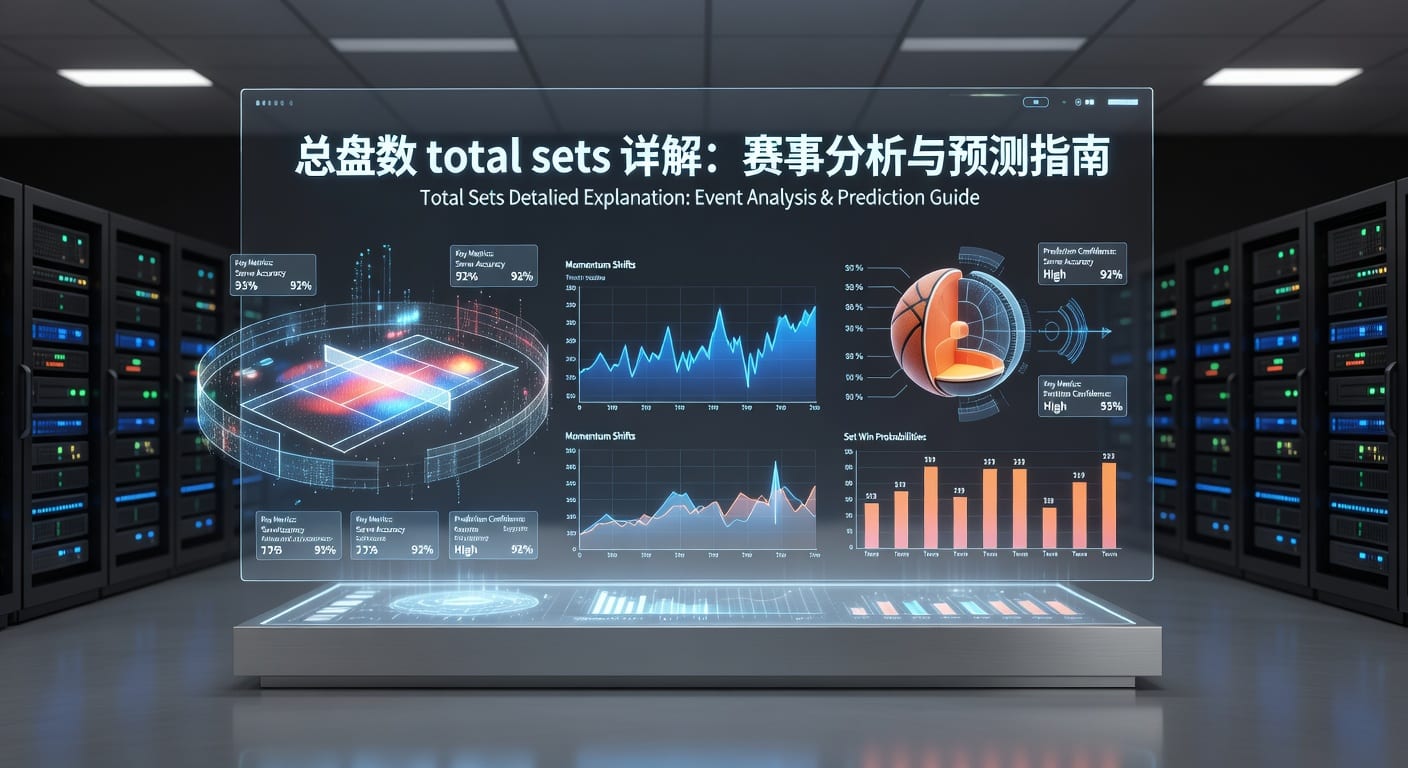 总盘数 total sets 赛前阅读与走势判断指南