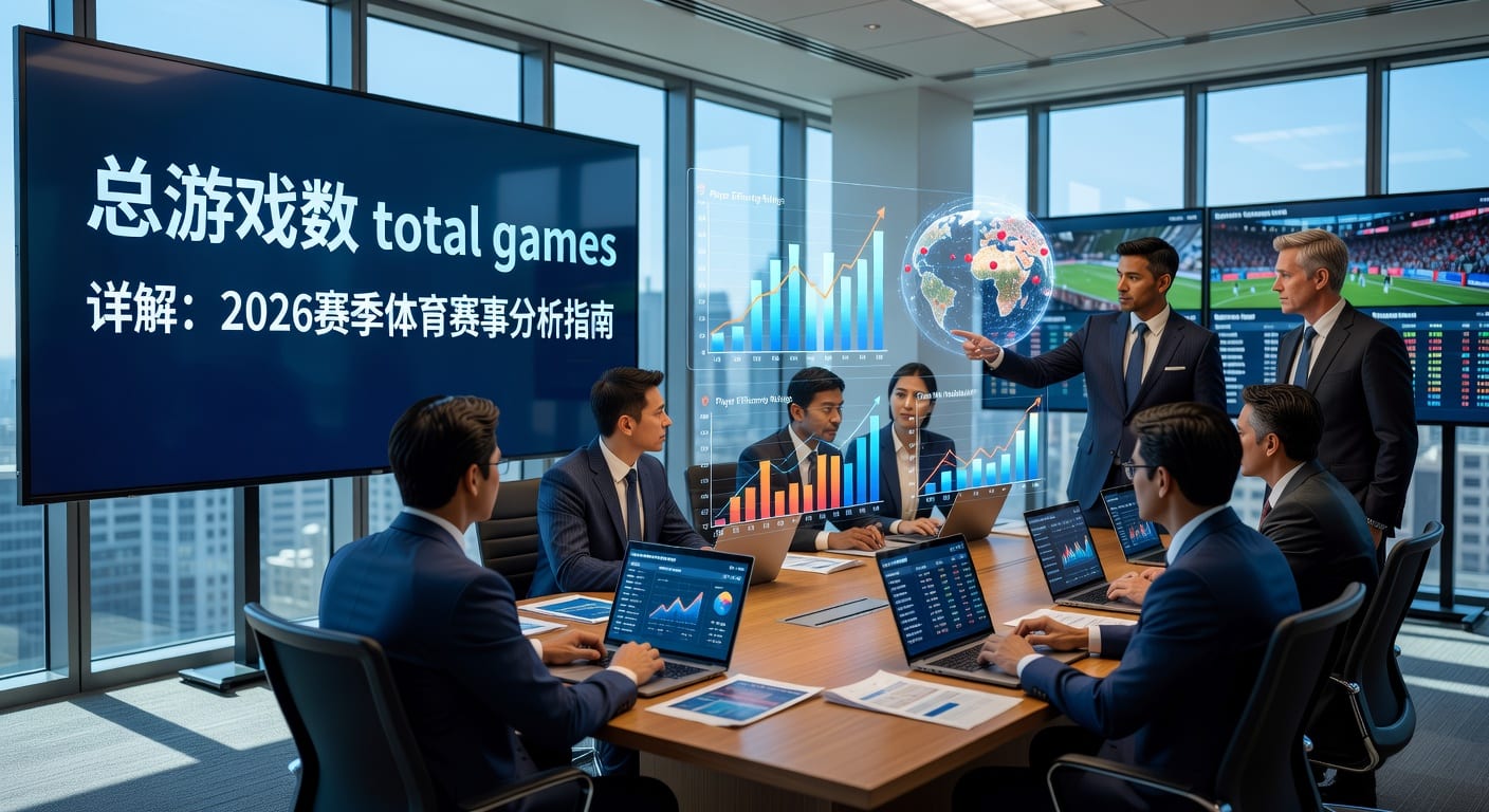 总游戏数 total games：盘口解读与实战判断