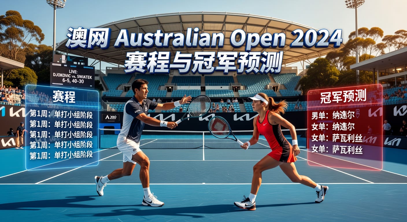 澳网 Australian Open 2026年观赛与投注技巧前瞻