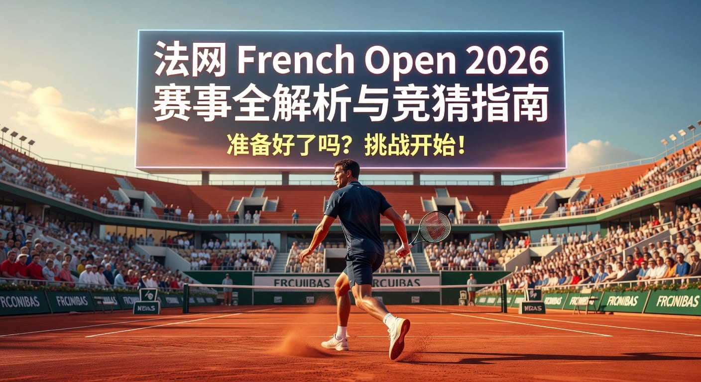 法网 French Open 2026前瞻：赛程看点与投注技巧