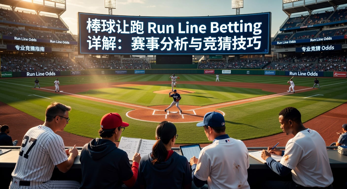 棒球让跑run line betting实战指南