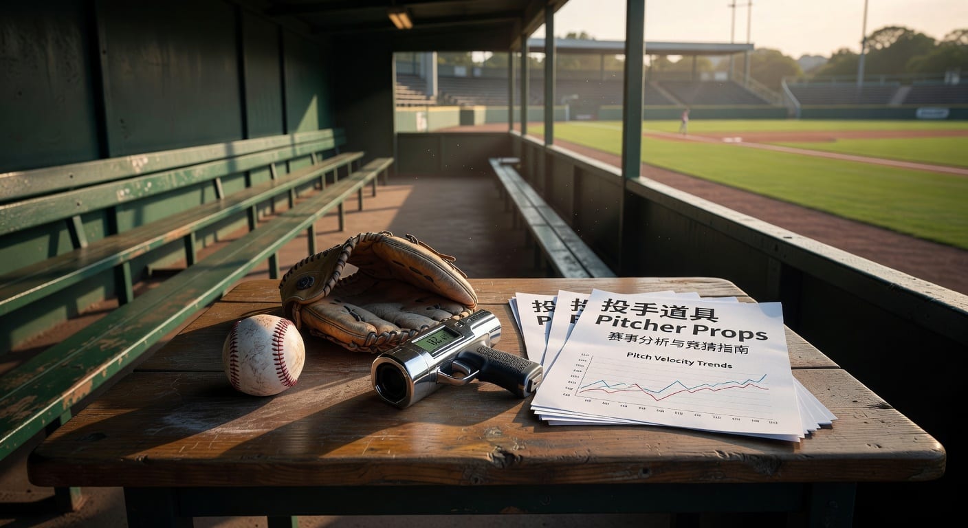 投手道具 pitcher props：2026年实战判断与投注技巧