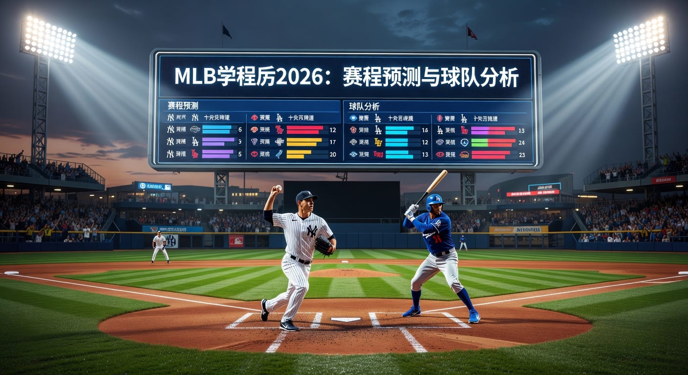 MLB季后赛 MLB Playoffs 赛制看点与投注思路