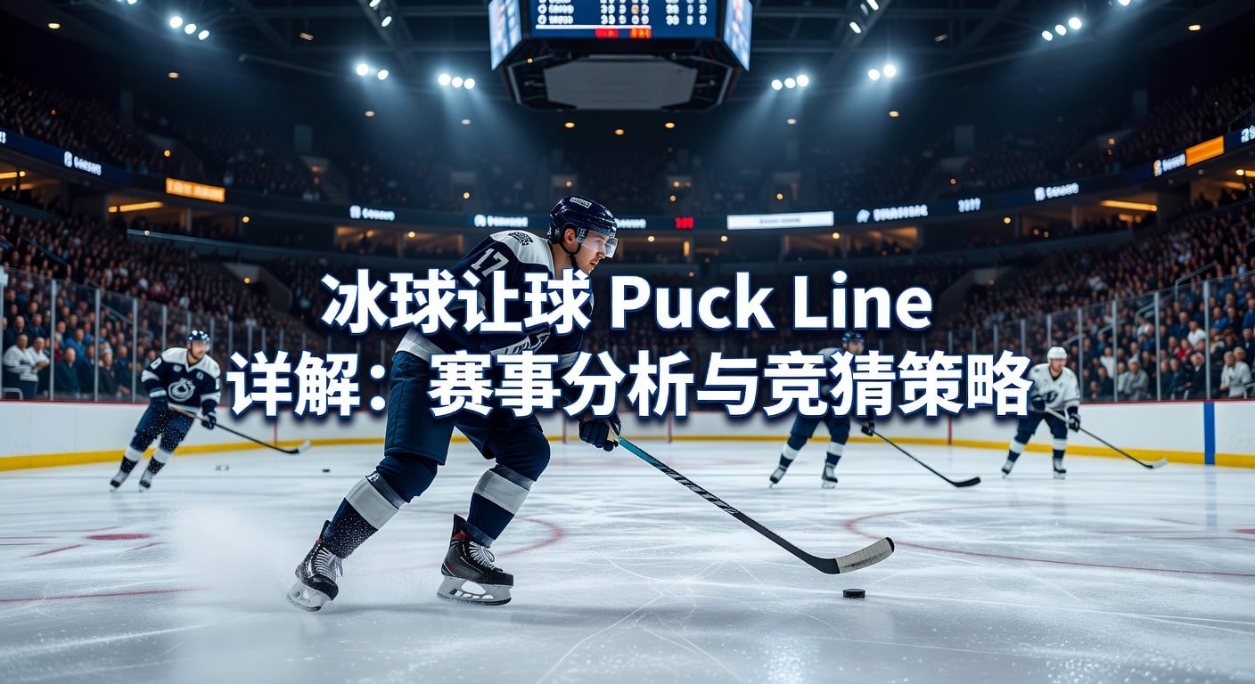 冰球让球 puck line 盘口与投注技巧指南