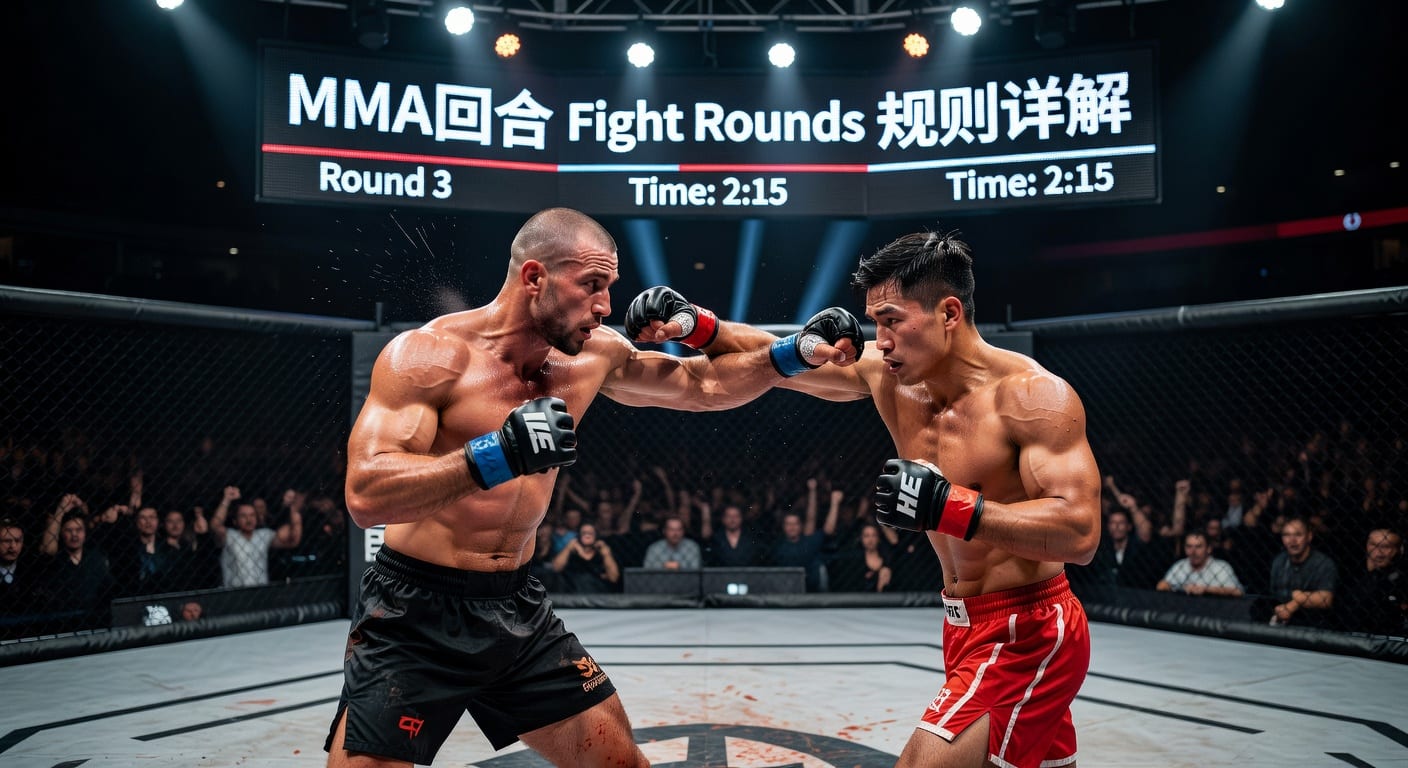 MMA回合 fight rounds：规则、时长与赛前判断