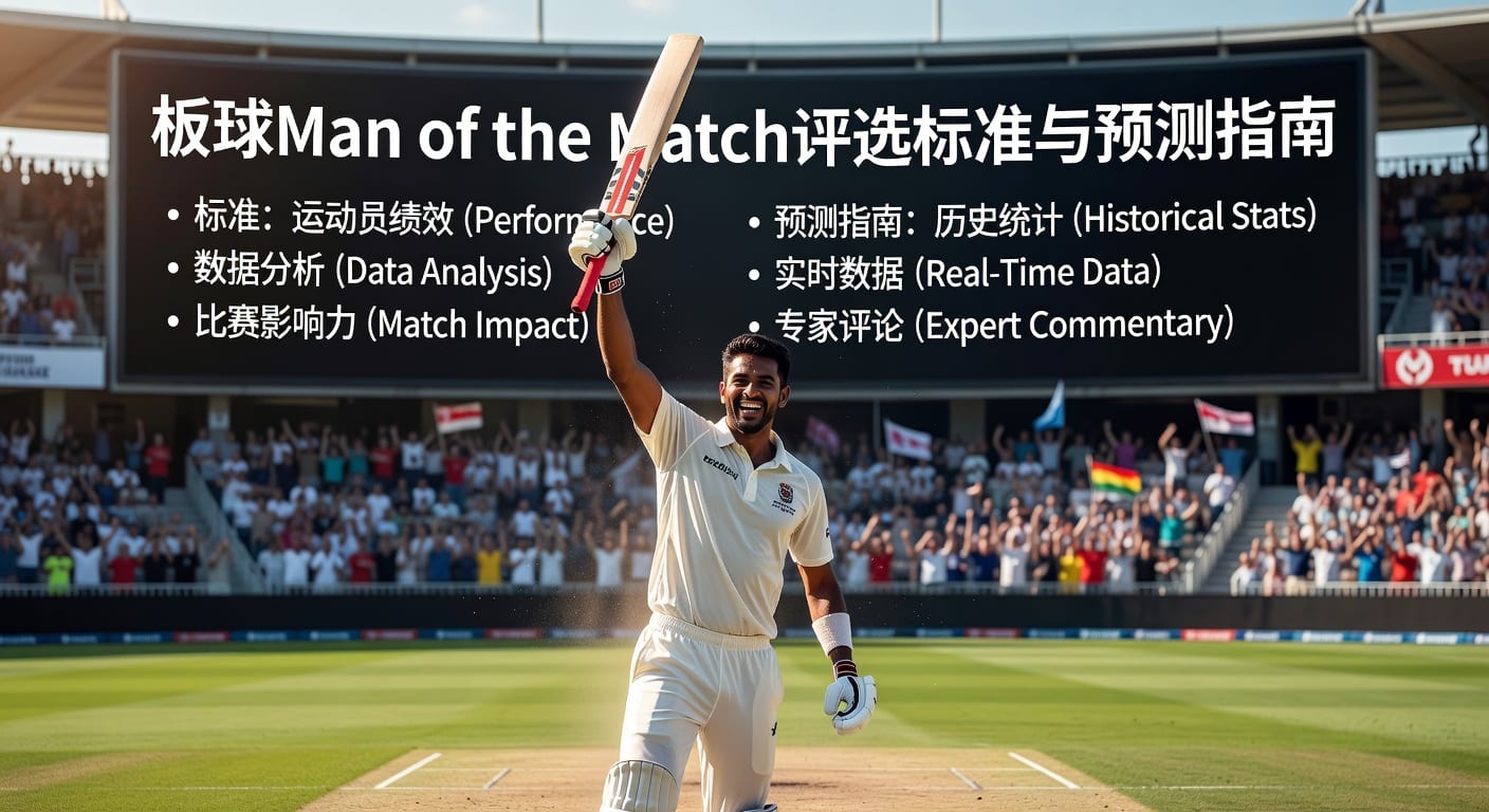 板球Man of the Match评选逻辑与投注技巧2026年观察